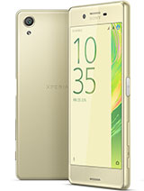  Xperia X