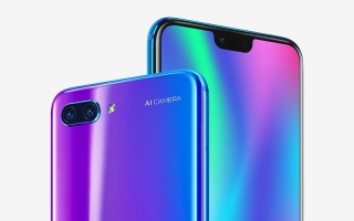 تعرف علي الهاتف الجديد HONOR 10 LITE
