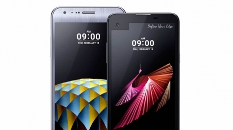 LG تكشف رسميا عن الهاتفين LG X Cam و LG X Screen