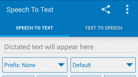تطبيق اندرويد المميز Speech To Text