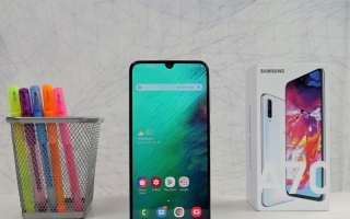تقرير عن موبايل سامسونج Galaxy  A70