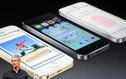 آبل تزيح الستار عن الهاتف الذكي iPhone 5S