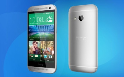 الإعلان رسميا عن الهاتف HTC One Mini 2 مع شاشة 4.5 إنش وكاميرا بدقة 13 ميغابكسل