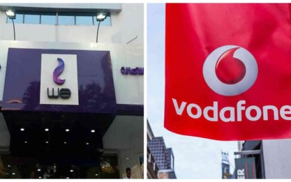 المصرية للاتصالات تدرس الاستحواذ على فودافون مصر