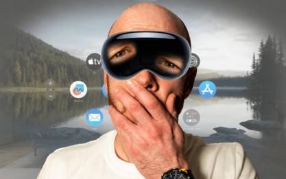 انتبه قبل استخدام نظارة Apple Vision Pro