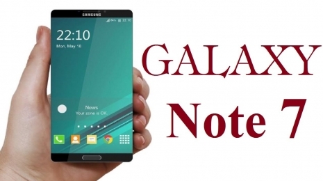 تعرف علي هاتف الهاتف GALAXY NOTE 7 القادم