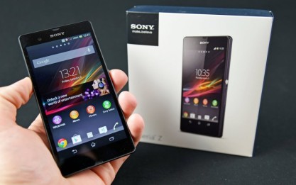 هاتف Sony Xperia Z يستخدم ككاميرا تحت الماء
