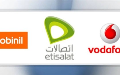 حماية المنافسة يحيل شركات المحمول الثلاث إلى النيابة العامة
