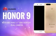هواوي  تعلن عن هاتفها الجديد Honor 9