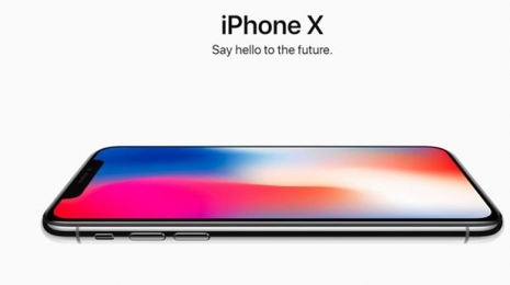 اهلا بالمستقبل ، هاتف iPhone X