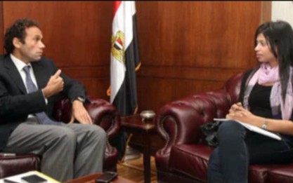 محمد النواوى رئيس «المصرية للاتصالات»: ننتظر صدور رخصة المحمول الرابعة الشهر الجارى .. سنبدأ الخدمة بكود 0155.. ونستعد فنيا بنسبة %100 لتقديم خدمات المحمول