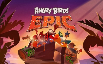 Rovio تطلق لعبة Angry Birds Epic الجديدة
