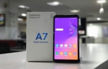 اصدار جديد من Galaxy A7  فى 2018