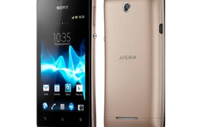 سونى تطلق هاتفها الذكى الجديد “Xperia E dual” المدعم بشريحتين فى مصر