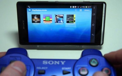 سوني تكشف عن دعم ذراع اللعب DUALSHOCK 3 لهواتف إكسبيريا (فيديو)