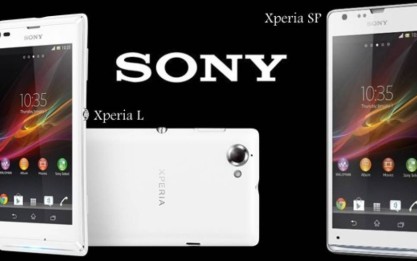 سوني تكشف عن Xperia SP و Xperia L