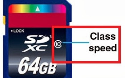 تعرف على معاني الرموز المتواجدة في بطاقات الذاكرة SD card قبل شرائها