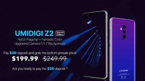 تعرف علي هاتف UMIDIGI Z2 Speicial Edtion الجديد